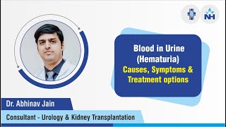 Blood in Urine  Dr Abhinav Jain [upl. by Trev]