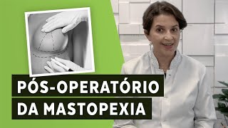 Mastopexia cuidados no pósoperatório Atualizado [upl. by Enoj]