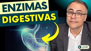 Como TOMAR ENZIMAS DIGESTIVAS da MANEIRA CERTA [upl. by Bridwell]