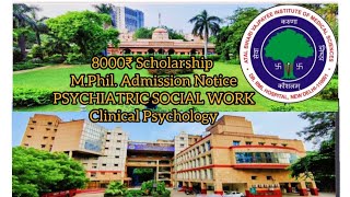 Admission in MPhil Psychiatric Social WorkampClinical Psychology socialwork psychology psychiatry [upl. by Aramoj]