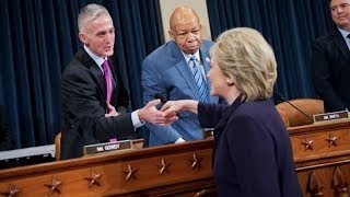 Hillary Clinton Snaps At Trey Gowdy During Hearing And Instantly Regrets It [upl. by Sumetra]