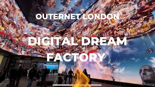 Outernet  London’s Most Visited Tourist Attraction  Immersive Digital Canvas [upl. by Swaine177]