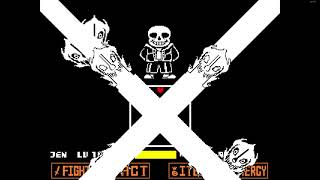 Sans Fight 2 So Close [upl. by Ainafets561]