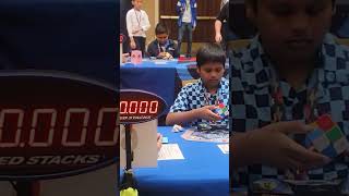 351 2x2 PR Single at Vegas Cubing Cup Fall 2024 speedcubeshop rubikscube cubing speedcubing [upl. by Krutz]