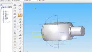 Solid edge  Simple part [upl. by Surad]