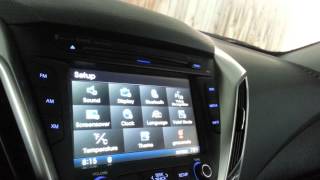 Overview of Hyundai Veloster audio system [upl. by Chancey]