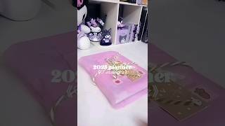 2025 planner unboxing  journal  planner  2025 [upl. by Yecaj]