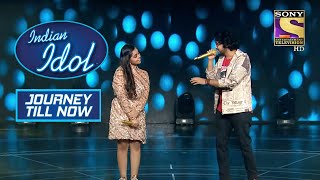 Nihal और Shanmukha ने Main Sitaaron पर दिया एक Amazing Performance  Indian Idol Journey Till Now [upl. by Wendelina]