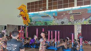 YICK NAM LION DANCE 2023 108060 FPS Kindergarten Yu Yuk Likas 19 Jan 2023 [upl. by Anayaran824]