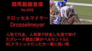 【競馬】ドロッセルマイヤー Drosselmeyer【No 696】 [upl. by Darby348]