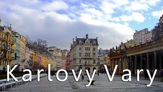 Karlovy Vary Czech Republic Carlsbad  things to do [upl. by Georglana]