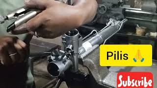 RANGE ROVER FYLINDER 5 STEERING RACK KAISE REPAIR KAREN KAHAN SE REPAIR KARENviralvideo trending [upl. by Anaib566]