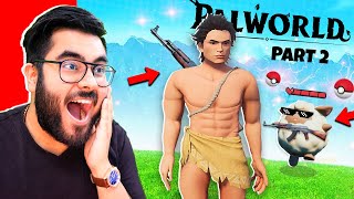 😎 I BECOME PAL MASTER 😎  PALWORLD Part 2 Hindi Funny  Hitesh KS [upl. by Onez]