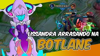 lissandra suporte forma dupla com twink piltovence no bot e não se arrepende [upl. by Foskett883]