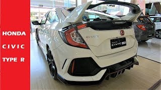 HONDA Civic Type R  Exterior Details  Philippines [upl. by Alegnave]