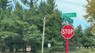 Driving around Duxbury in northern Minnesota [upl. by Herbert]