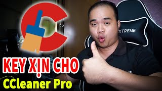 TẢI NHANH KẺO LỠ Key bản quyền CCleaner Pro MIỄN PHÍ Về quét rác sửa lỗi Win cực ngon [upl. by Yobybab]