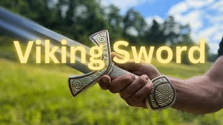 Windlass Viking Langeid Sword  Kult of Athena Review [upl. by Simetra754]