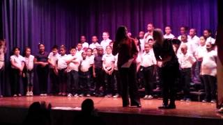 Group song In Eastern Hills Elementary school [upl. by Atteoj]