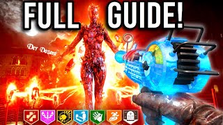 Mauer Der Toten EASY SOLO EASTER EGG GUIDE Ultimate EE Tutorial Cold War Zombies DLC 3 [upl. by Seugirdor]