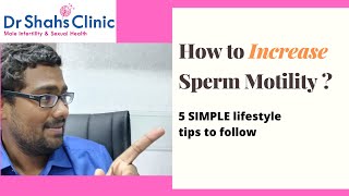 How to increase sperm motility [upl. by Idnerb]