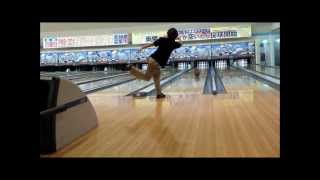 two handed bowling 72183 [upl. by Gisser]