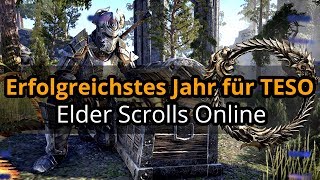 Steigende Spielerzahlen ESO Plus gratis  Elder Scrolls Online News [upl. by Ronal522]