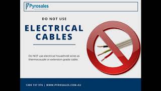 Good practice on extending thermocouples [upl. by Ieluuk]