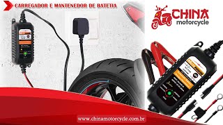 Carregador e Mantenedor de Bateria 12V Moto Power [upl. by Reave]