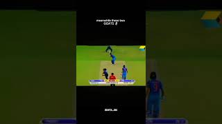 Virat kohli and MSD six on malinga ball shorts cricket edit ytshorts [upl. by Tonya]