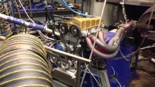 Hasselgren Toyota Atlantic Engine dyno [upl. by Srevart]