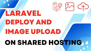 Laravel Image UPLOAD on shared hosting and Laravel deploy on shared hosting [upl. by Ereynihc]