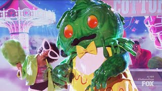 The Masked Singer 12  Goo Sings Miss Independent by Ne Yo [upl. by Montana]