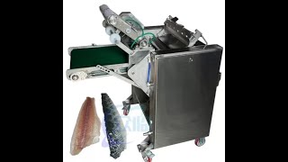 tilapia fish skinning machine salmon skinning machine fish peeling machine fish skin remover [upl. by Erskine]