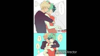 bakugou x Female Deku [upl. by Sherwynd373]