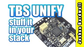 THE BEST WAY to mount your TBS Unify and FrSky Receiver  WHITENOISE FPV [upl. by Hsetih]