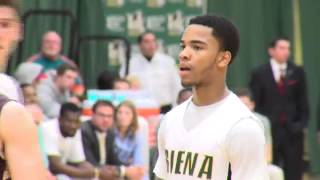 Siena wins exhibition vs Gannon [upl. by Kragh]