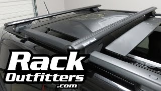 Best Roof Rack for Jeep Renegade the RhinoRack Vortex SX from Rack Outfitters [upl. by Akinit664]