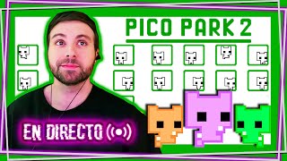 🔴PICO PARK 2 con Willy Fargan y Alexby ¿Se ACABA la AMISTAD [upl. by Hulda]