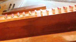 Christo Lelie Improvisation on Romantic Viennese Fortepiano with effect pedals [upl. by Sidon]