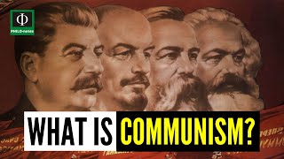 What is Communism [upl. by Einatirb]