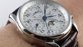 Longines Master Collection Complete Calendar L27734783 Luxury Watch Review [upl. by Enieledam]