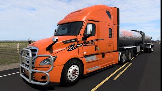 ATS driving for schneider from Dalhart Texas to Oklahoma City [upl. by Mikey]