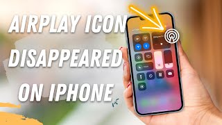 Airplay Icon Disappeared Heres How to Get it Back on Your iPhone [upl. by Averat]