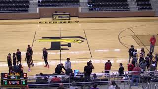 Forney High School vs Lovejoy High School Mens Varsity Basketball [upl. by Trask]