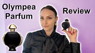 NEW 🖤 Olympea Parfum by Paco Rabanne Review  Fragrance Reviews [upl. by Eimaraj]