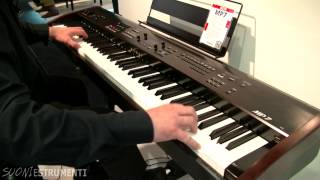 Musikmesse 2014  Kawai MP7 caratteristiche e demo con Alessandro Quatela [upl. by Fishbein854]