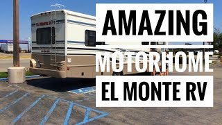 AMAZING MOTORHOME EL MONTE RV [upl. by Durnan]