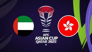 EMIRATI ARABI UNITI vs HONG KONG  COPPA DASIA  Gruppo C 1° Turno  live livestream [upl. by Alleris]