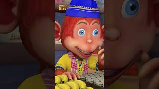 Ek Bandar Ne Kholi Dukaan  Part 2 I Hindi Nursery Rhymes  Jamure Kids [upl. by Nwad]